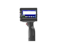 SHEHUALI Stampante Manuale, Stampante a getto d'inchiostro portatile da 12,7 mm Data di scadenza Codici a barre Carta Plastica Metallo Spagnolo Multilingue