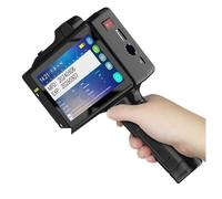 SHEHUALI Stampante Manuale, Stampante a getto d'inchiostro portatile da 12,7 mm for la data di scadenza dei numeri del codice a barre Macchina stampa a manuale for etichette con QR