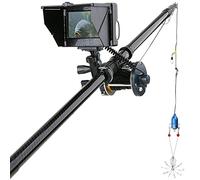 SHEHUALI Telecamera Subacquea, 30 m Video Fish Finder 4.3 pollici LCD. Monitor Kit fotocamera for il ghiaccio/fiume subacqueo invernale Pesca 195 gradi,Fishfinder