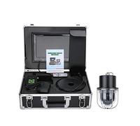 SHEHUALI Telecamera Subacquea, Videocamera da pesca subacquea da 9 pollici 20m / 50m / 100m / 100m IP68. Impermeabile 20. Le. Telecamera di visualizzazione rotante a 360 gradi DS,Fishfinder(FX9-100M)