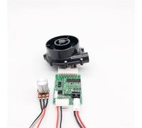 SHEHUALI Ventilatore centrifugo, Mini 7040-24V DC 67W 46000rpm 6.5kpa Piccolo aeratore elettrico centrifugo senza spazzole(Blower and Driver)