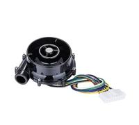 SHEHUALI Ventilatore centrifugo, Mini 7040-24V DC 67W 46000rpm 6.5kpa Piccolo aeratore elettrico centrifugo senza spazzole(Only blower)