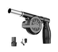 SHEHUALI Ventilatore, Spolveratore ad aria compressa wireless ad alta velocità con potenza del vento regolabile for accendere il fuoco al barbecue