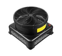 SHEHUALI Ventilatore, Ventilatore a tubo gonfiabile ondulato da 750 W, diametro 18", compatto