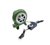 SHEHUALI Ventilatore, Ventilatore elettrico for barbecue, adatto for barbecue, mini ventilatore for fucine da fabbro con adattatore di velocità