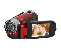 SHEHUALI Videocamera, 2.4 Inch HD Camera D90 1080P 16MP Digital Camera 2.4 Inch Rotatable Screen Camcorder 16X Zoom HD Video Recorder with Fill Light(A)