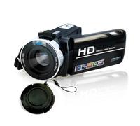 SHEHUALI Videocamera, Digital Cameras 2 In1 Photo Video Record Dv Travel Video Camera 18X Zoom 3.0 Inch Screen View Playback(With 64GB Card)