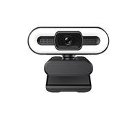 SHEHUALI Webcam, 4K webcam. 2K 1080p HD. Con Conferenza for microfono Web Cam Pc Auto Focus. USB Desktop for computer portatile for accessori for ufficio for ufficio(2K AF Monochrome)