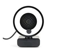 SHEHUALI Webcam, HD Autofocus Webcam Light with Treppied Stand 108 0P 2K. Web Telecamera for Pc Fotocamera del computer con web cam riepi elettrogeno for microfono(1080P NO Light)