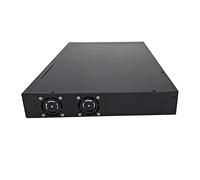 SHEHUALI Webcam, Interruttore Gigabit Poe Gigabit 24CH 30W 48V 802.3AF 1000 Mbps -RJ45. Porte supporta la porta Auto-flip 1U chassis for la rete IP. Macchine fotografiche