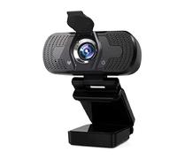 SHEHUALI Webcam, USB Fotocamera Web con microfono HD Copertura webcam 1080p for Pc Video Computer Camera Web Cam for lo streaming(1080P)