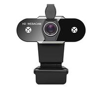 SHEHUALI Webcam, USB HD. Copertura della webcam 108. 0P 2K. Telecamera Web con microfono for Pc Fotocamera informatica for webcam video for lo streaming(1080P)