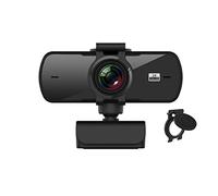 SHEHUALI Webcam, Webcam 108. 0P 2K HD. Computer web cam Pc Fotocamera con microfono USB and Play Video Calling Conference Work Pc Webcast Gamer.
