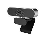 SHEHUALI Webcam, Webcam 1080p pieno USB HD Fotocamera Web con microfono and Play Videochia HD Web Cam for Pc Webcast for computer portatile computer