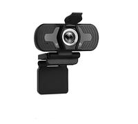 SHEHUALI Webcam, Webcam 1080p pieno USB HD Web Telecamera con microfono Web Cam USB and Play Videochia HD Web Cam for Pc Computer Laptop Gamer.(2K)