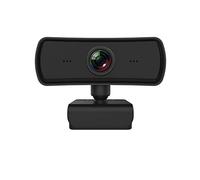 SHEHUALI Webcam, Webcam 2K 2560 * 1440P HD Computer Pc Web Cam con microfono USB and Play Video Call Laptop Gamer Webcast Live Mini Camera