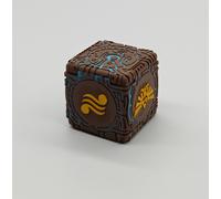 Sheikah Cube - Porta Giochi Zelda Ispirato a "Breath of the Wild"