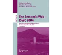 Sheila A. McIlr The Semantic Web - ISWC 2004: Third International Se (Tascabile)