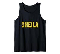 Sheila - Australian Slang Australia Adulto Donne Ragazze Canotta