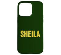 Sheila - Australian Slang Australia Adulto Donne Ragazze Custodia per iPhone 15 Pro Max