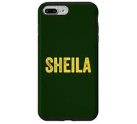 Sheila - Australian Slang Australia Adulto Donne Ragazze Custodia per iPhone 7 Plus/8 Plus