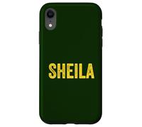 Sheila - Australian Slang Australia Adulto Donne Ragazze Custodia per iPhone XR