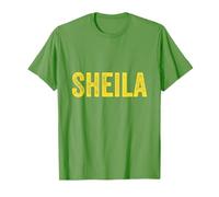Sheila - Australian Slang Australia Adulto Donne Ragazze Maglietta
