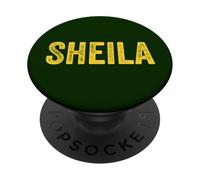 Sheila - Australian Slang Australia Adulto Donne Ragazze PopSockets PopGrip Adesivo