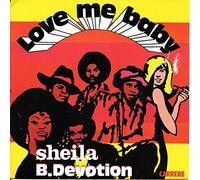 Sheila & B. Devotion - Love Me Baby (vocal & instrumental) [Vinyle 45 tours 7"]