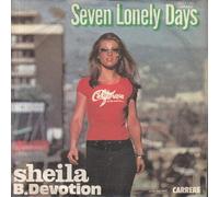 Sheila & B. Devotion - Seven lonely days (1979) / Vinyl single [Vinyl-Single 7'']