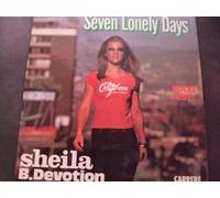 Sheila & B. Devotion - Seven lonely days (4:54min., F) / Vinyl Maxi Single [Vinyl 12'']