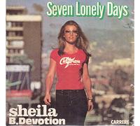 SHEILA B. DEVOTION - Seven lonely days / Sheila come back / 2044 140