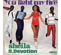 Sheila & B. Devotion - You light my fire (1978) / Vinyl single [Vinyl-Single 7'']