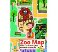 Sheila Bird Bug Club Reading Corner: Age 5-7: Zoo Map (Tascabile) Bug Club