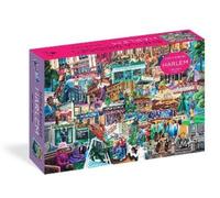 Sheila Bridges Sheila Bridges: Harlem 1,000-Piece Puzzle (Mixed Media Product)