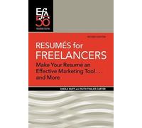 Sheila Buff Ruth E Thaler-Carter Resumés for Freelancers (Tascabile)