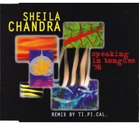 SHEILA CHANDRA-SPEAKING IN TONGUES -CDS-