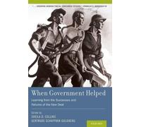 Sheila Collins When Government Helped (Tascabile)