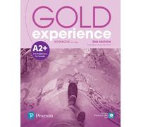 Sheila Dignen Lynda Edwards Gold Experience 2nd Edition A2+ Workbook (Tascabile)