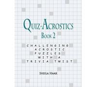 Sheila Haak Quiz-Acrostics Book 2 (Tascabile)