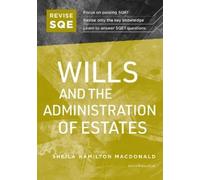Sheila Hamilton Macdo Revise SQE Wills and the Administration of Est (Tascabile)