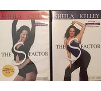 Sheila Kelly DVD Set: "S Factor 1: The Beginning" & "S Factor 2 Intermediate with Lap Dance"