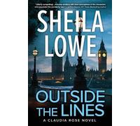 Sheila Lowe Outside the Lines (Tascabile)