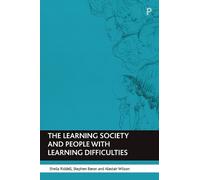 Sheila Riddell Stephen Bar The Learning Society and people with lea (Tascabile)