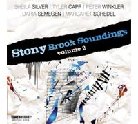 Sheila Silver Stony Brook Soundings - Volume 2 (CD) Album