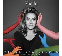 Sheila Venue D'Ailleurs (Édition Deluxe) CD/DVD Combo Uso :MUSICLOVE15