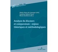 Sheila Vieira de Camargo Grillo Sandrine Reboul-To Analyse du discou (Tascabile)