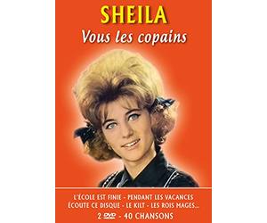 Sheila : Vous Les copains-40 chansons