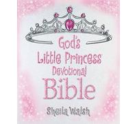 Sheila Walsh God's Little Princess Devotional Bible (Copertina rigida)