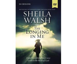 Sheila Walsh The Longing in Me Video Study (DVD)